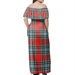 Clan MacLeay Tartan Hawaii Dress PR17  Tartan Hawaii Dress   