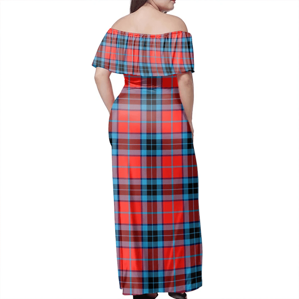 Clan MacTavish Modern Tartan Hawaii Dress UQ23 Clan MacTavish Tartan Hawaii Dress   