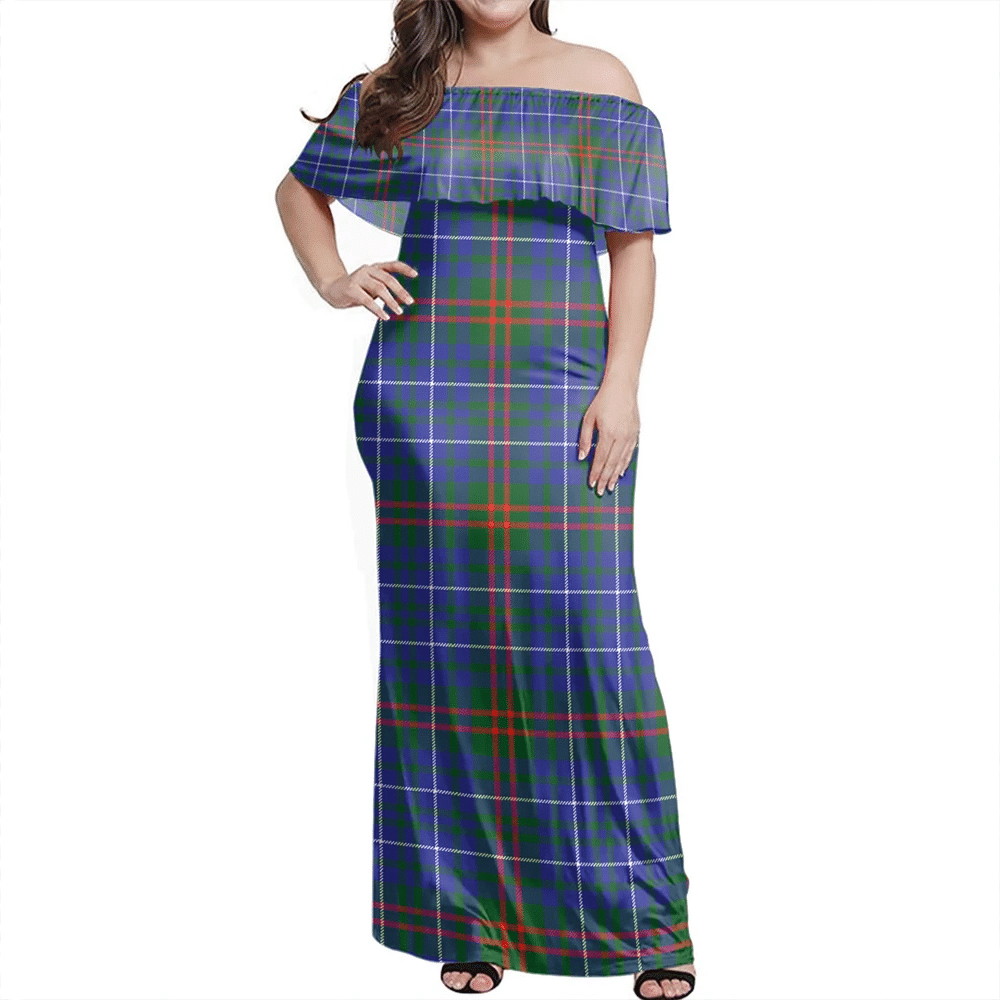 Clan Edmonstone Tartan Hawaii Dress IE57 Clan Edmonstone Tartan Hawaii Dress   