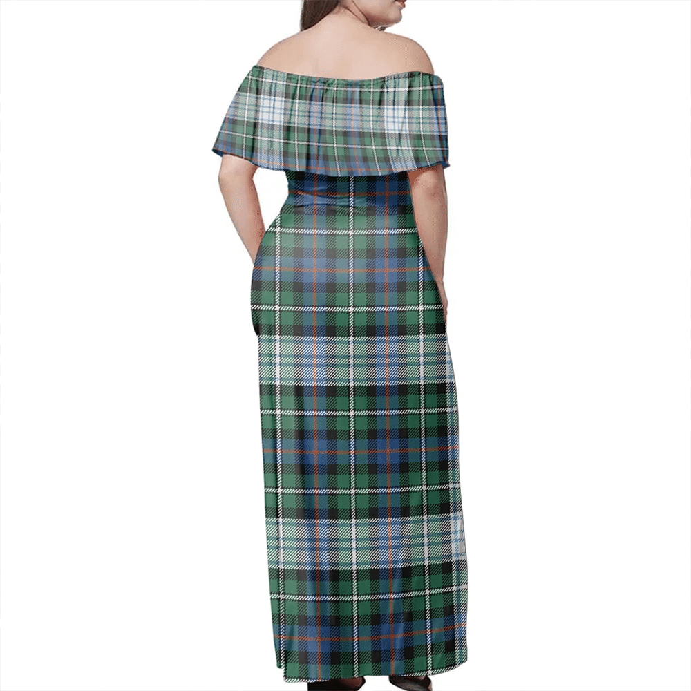 Clan MacKenzie Dress Ancient Tartan Hawaii Dress DH47 Clan MacKenzie Tartan Hawaii Dress   