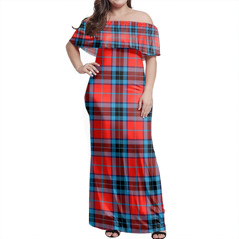 Clan MacTavish Modern Tartan Hawaii Dress UQ23 Clan MacTavish Tartan Hawaii Dress   