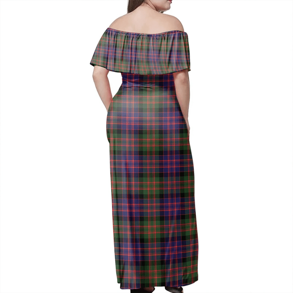 Clan MacDonald Modern Tartan Hawaii Dress MP86 Clan MacDonald Tartan Hawaii Dress   