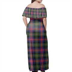 Clan Logan Modern Tartan Hawaii Dress EO38 Clan Logan Tartan Hawaii Dress   