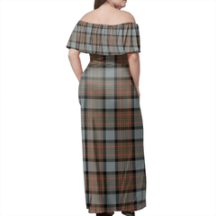 Clan MacLaren Weathered Tartan Hawaii Dress CP10  Tartan Hawaii Dress   