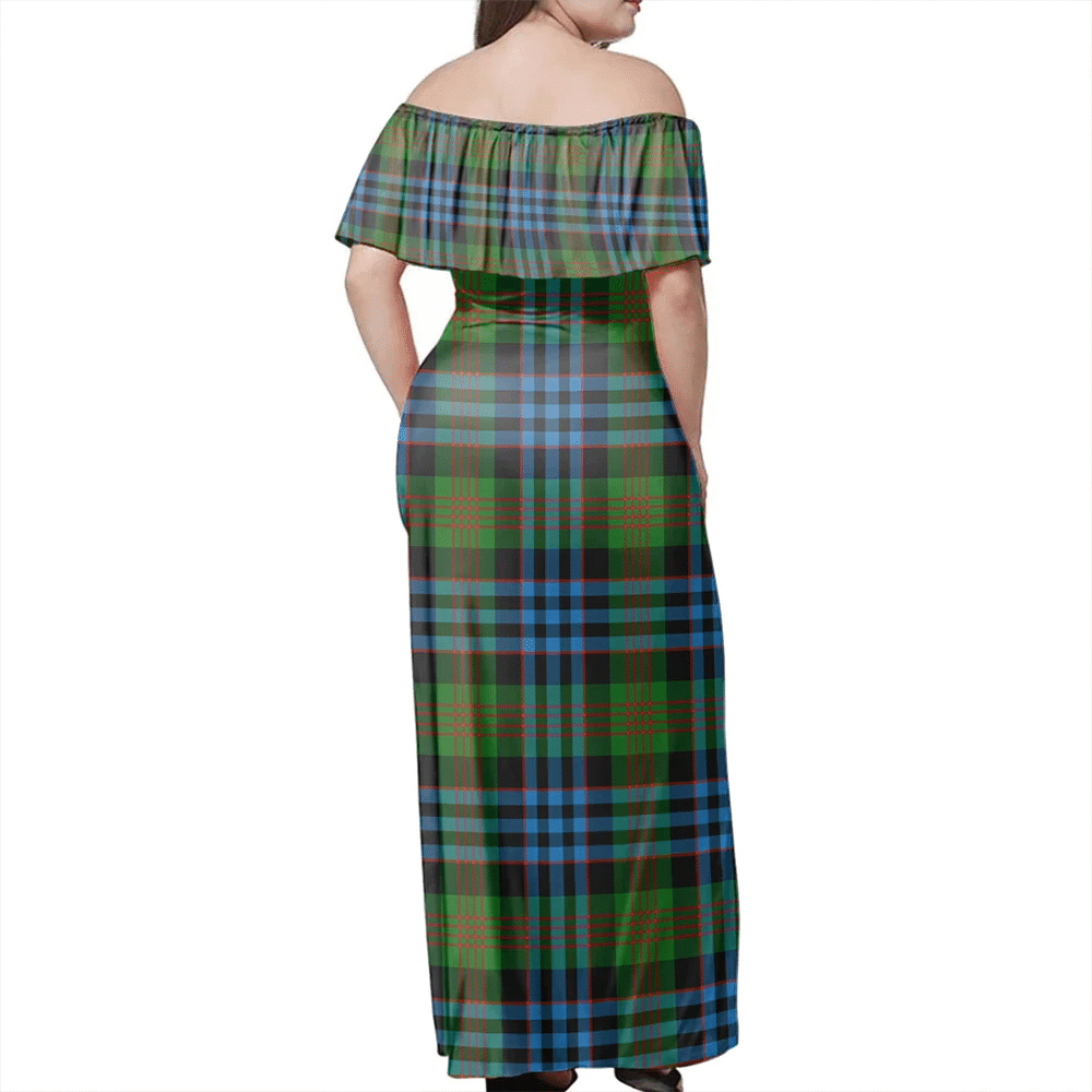 Clan Newlands Of Lauriston Tartan Hawaii Dress NG18 Clan Newlands Tartan Hawaii Dress   