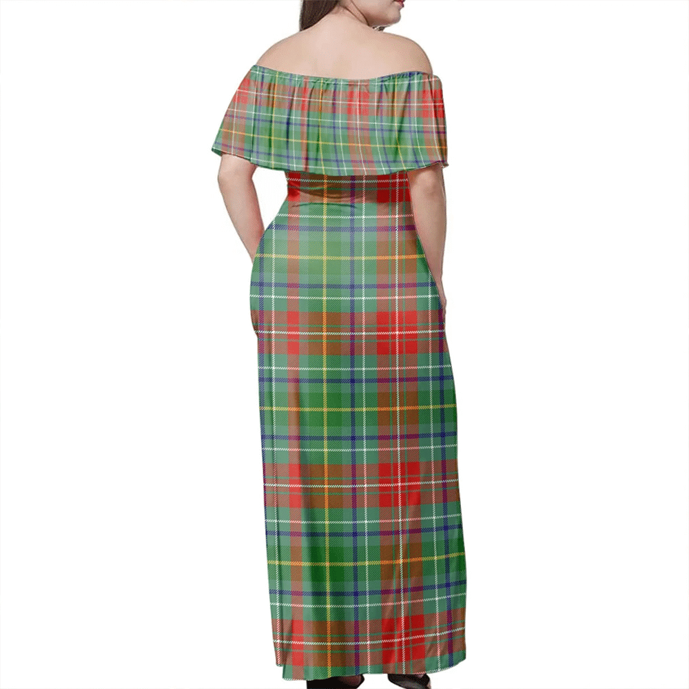 Clan Muirhead Tartan Hawaii Dress KC98 Clan Muir_More Tartan Hawaii Dress   