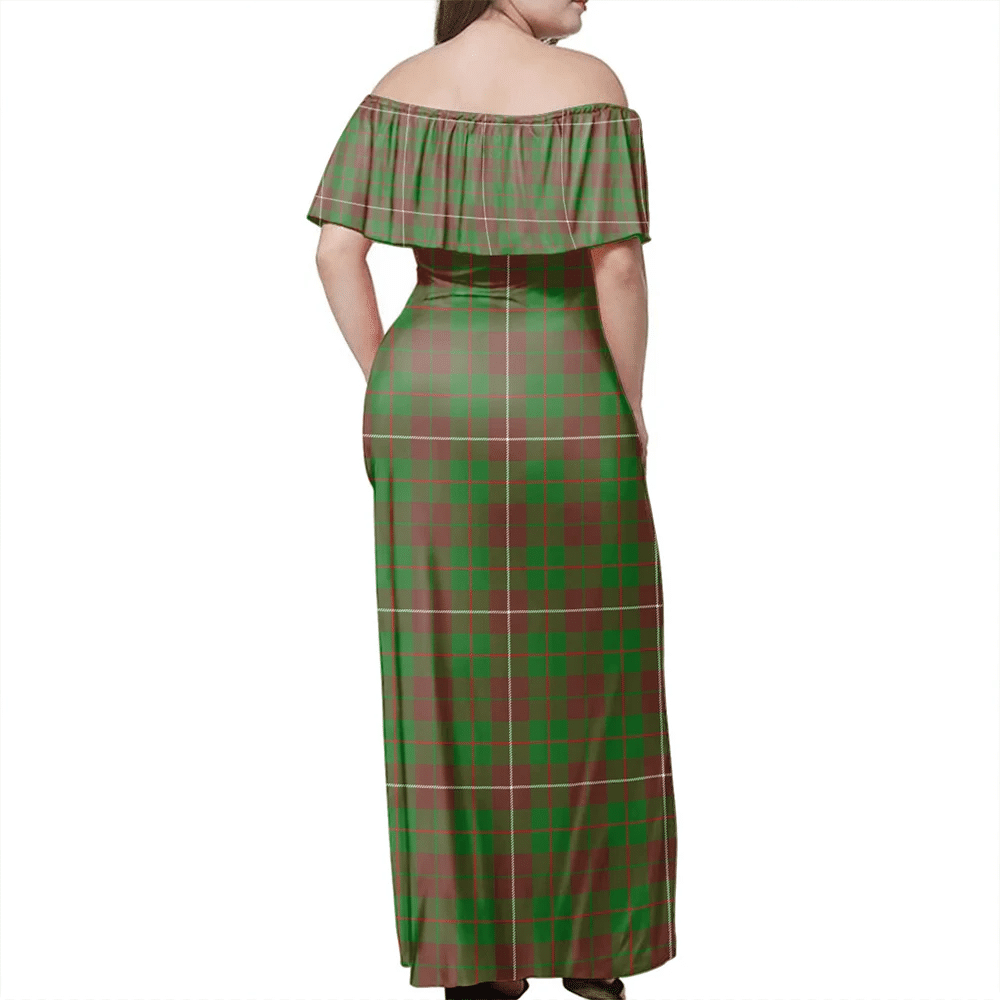 Clan MacKinnon Hunting Modern Tartan Hawaii Dress ZF44 Clan MacKinnon Tartan Hawaii Dress   
