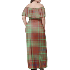 Clan MacGillivray Hunting Ancient Tartan Hawaii Dress LZ49 Clan MacGillivray Tartan Hawaii Dress   