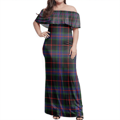 Clan Nairn Tartan Hawaii Dress QY61 Clan Nairn Tartan Hawaii Dress   