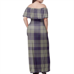 Clan Cunningham Dress Blue Dancers Tartan Hawaii Dress JV80 Clan Cunningham Tartan Hawaii Dress   