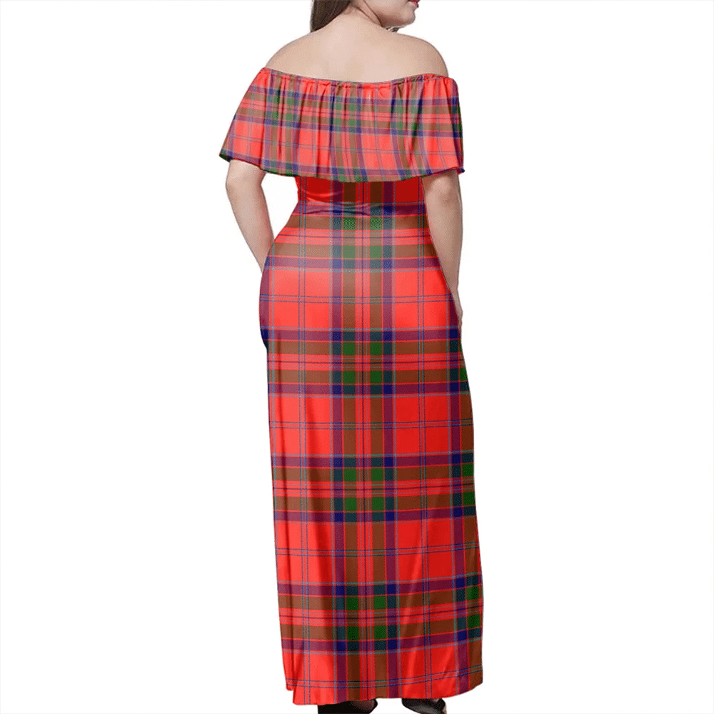 Clan MacGillivray Modern Tartan Hawaii Dress NC28 Clan MacGillivray Tartan Hawaii Dress   