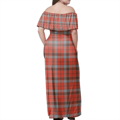 Clan Robertson Weathered Tartan Hawaii Dress PT43 Clan Robertson Tartan Hawaii Dress   