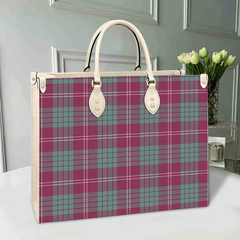 Clan Crawford Ancient Tartan Leather Bag NQ59 Clan Crawford Tartan Today   