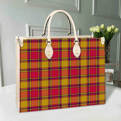 Clan Scrymgeour Tartan Leather Bag KY74 Clan Scrymgeour Tartan Today   