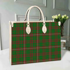 Clan MacKinnon Hunting Modern Tartan Leather Bag TS94 Clan MacKinnon Tartan Today   