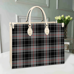 Clan Moffat Modern Tartan Leather Bag IB91 Clan Moffat Tartan Today   