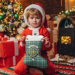Clan MacThomas Ancient Tartan Crest Christmas Stocking VN43 MacThomas Ancient Tartan Tartan Stocking   