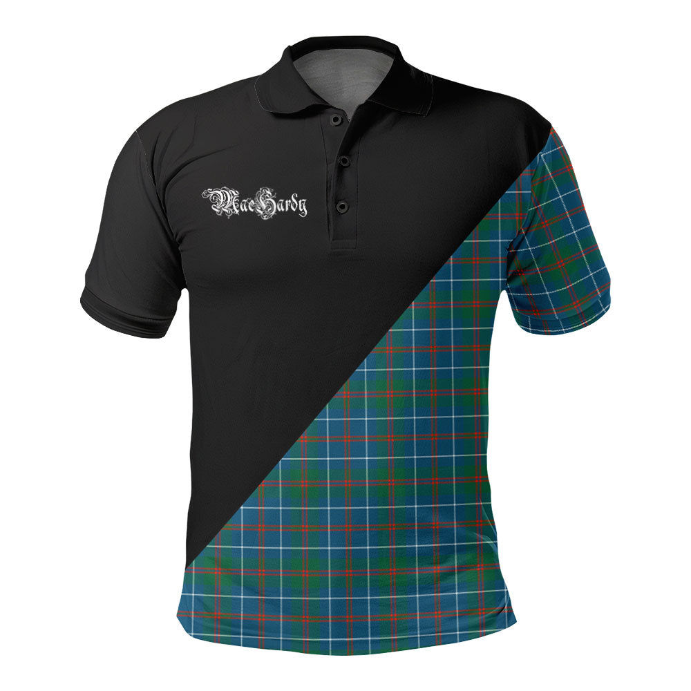 Clan MacHardy Ancient Clan - Military Polo Shirt XP33 MacHardy Ancient Tartan Tartan Polo   