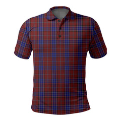 Clan Hudson Tartan Polo Shirt SB98 Hudson Tartan Tartan Polo   