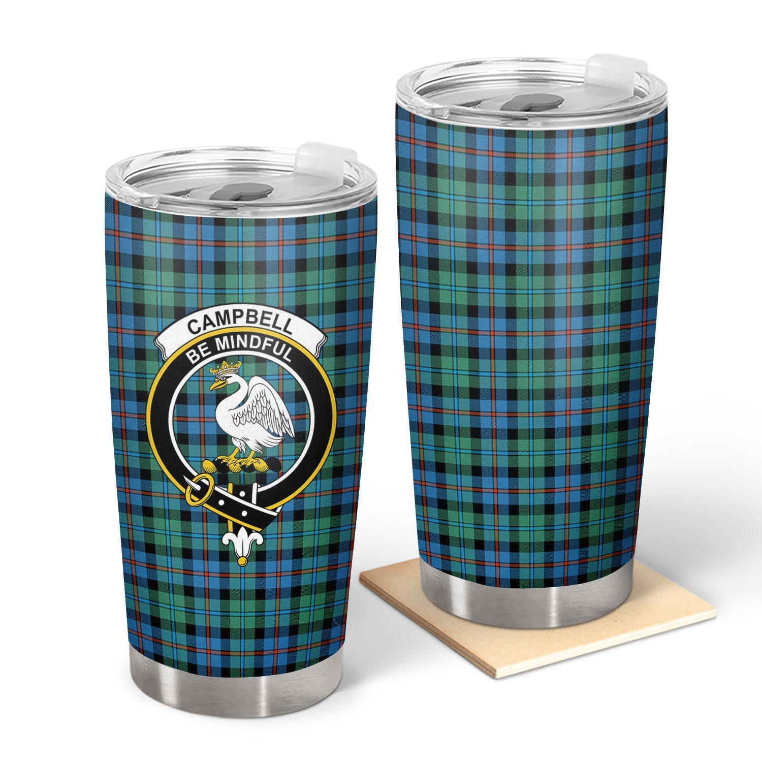 Clan Campbell of Cawdor Ancient Tartan Crest Tumbler DW42 Clan Campbell of Cawdor Tartan Today   