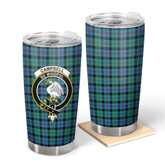 Clan Campbell of Cawdor Ancient Tartan Crest Tumbler DW42 Clan Campbell of Cawdor Tartan Today   