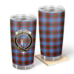 Clan Dalmahoy Tartan Crest Tumbler LI95 Clan Dalmahoy Tartan Today   