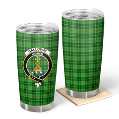 Clan Galloway District Tartan Crest Tumbler ZQ43 Clan Galloway Tartan Today   