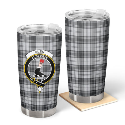 Clan Glendinning Tartan Crest Tumbler