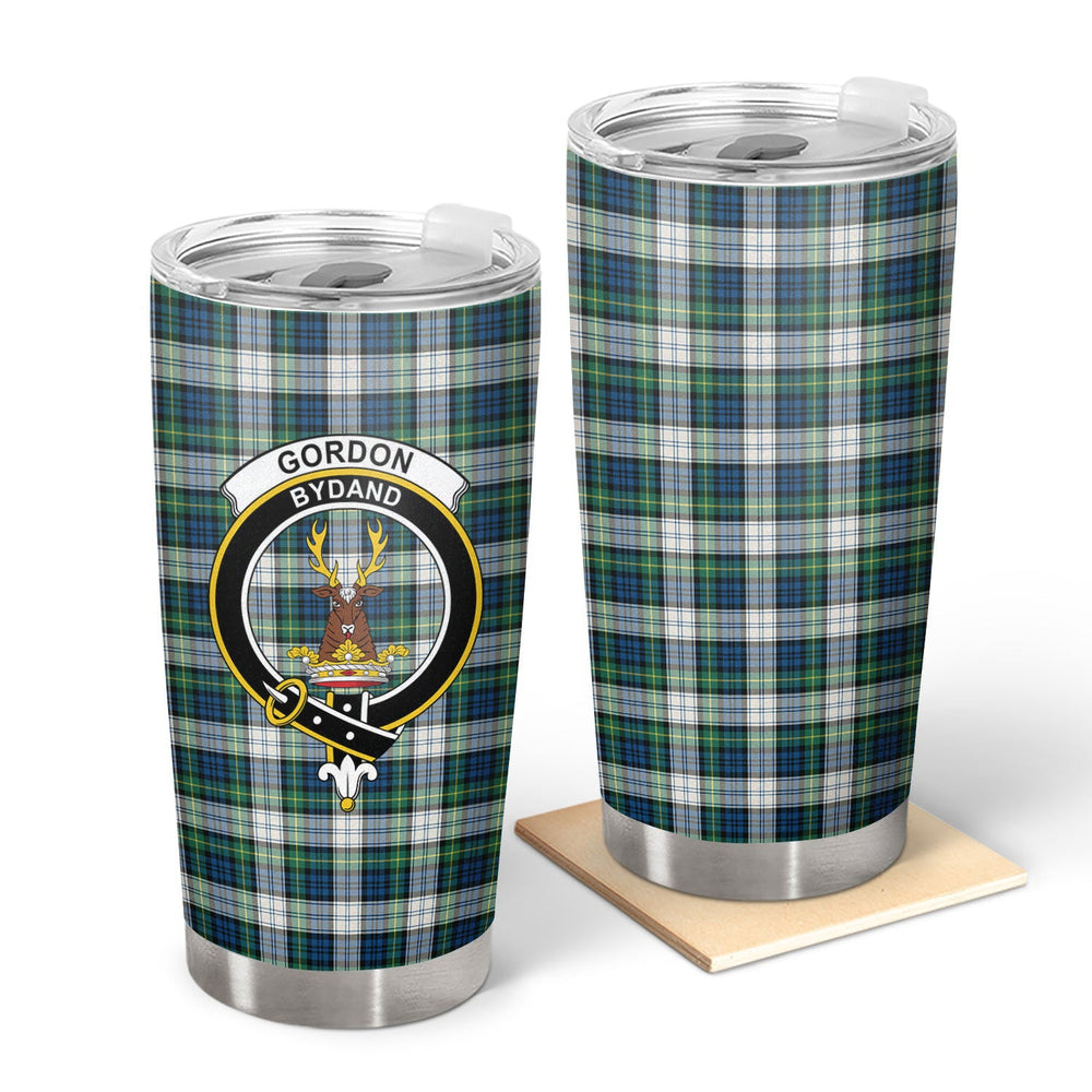 Clan Gordon Dress Ancient Tartan Crest Tumbler CN27 Clan Gordon Tartan Today   