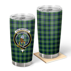 Clan Haliburton Tartan Crest Tumbler AP84 Clan Haliburton Tartan Today   