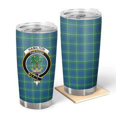 Clan Hamilton Hunting Ancient Tartan Crest Tumbler ZY88 Clan Hamilton Tartan Today   