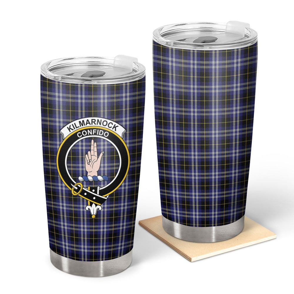Clan Kilmarnock Tartan Crest Tumbler EC38 Clan Mar Tartan Today   