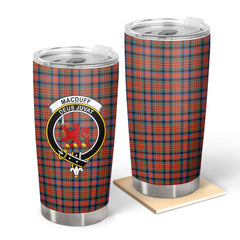 Clan MacDuff Ancient Tartan Crest Tumbler DW75 Clan MacDuff Tartan Today   