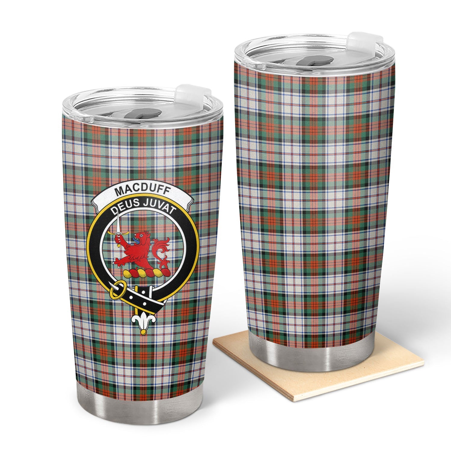 Clan MacDuff Dress Ancient Tartan Crest Tumbler IP39 Clan MacDuff Tartan Today   