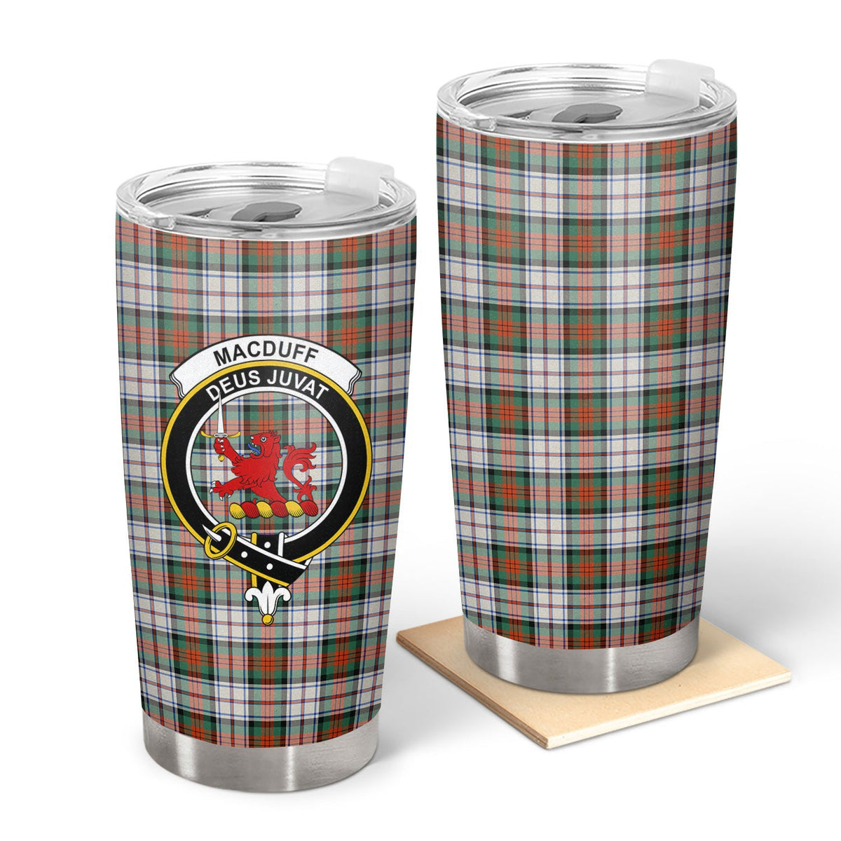 Clan MacDuff Dress Ancient Tartan Crest Tumbler IP39 Clan MacDuff Tartan Today   