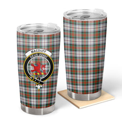 Clan MacDuff Dress Ancient Tartan Crest Tumbler IP39 Clan MacDuff Tartan Today   