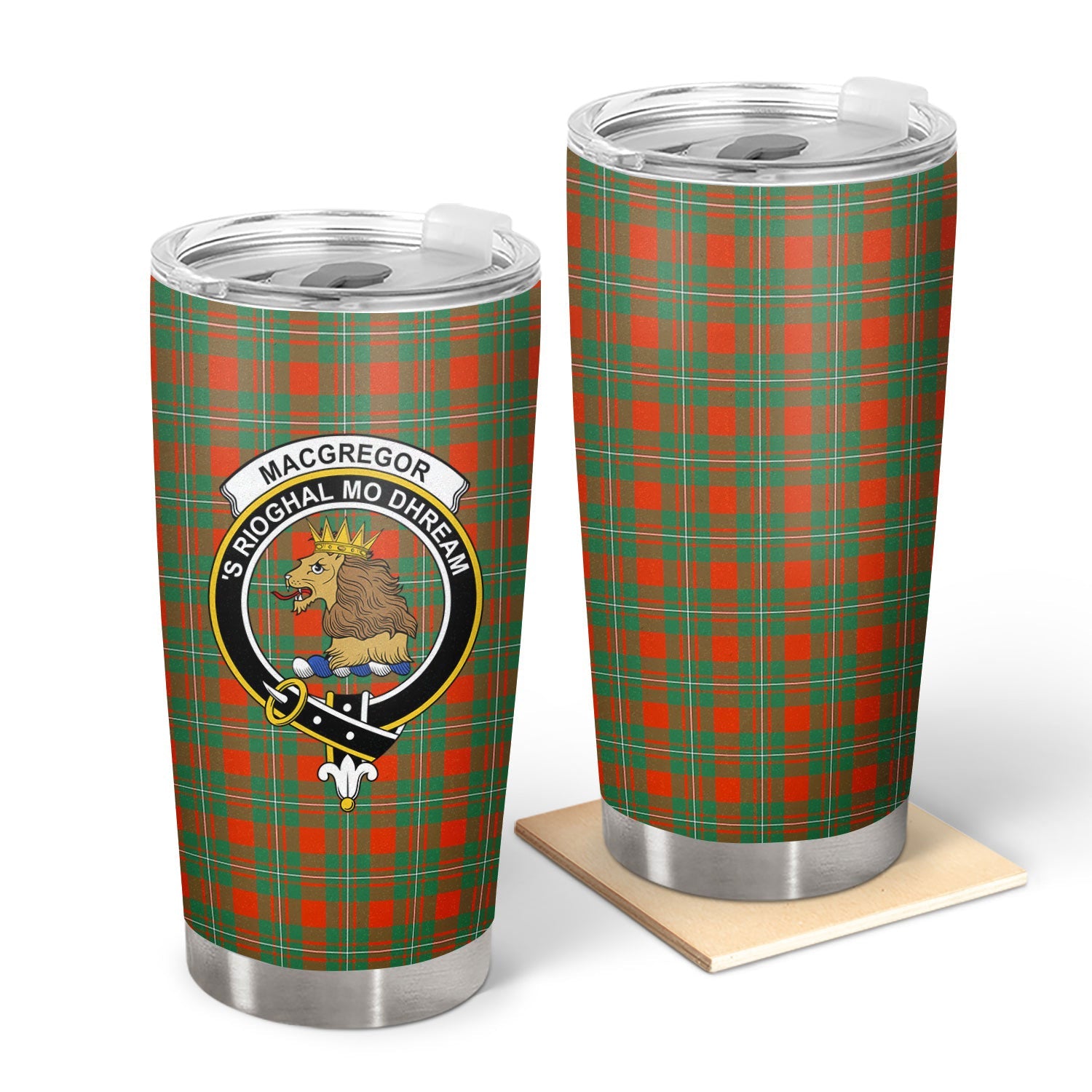Clan MacGregor Ancient Tartan Crest Tumbler UY53 Clan MacGregor Tartan Today   