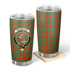 Clan MacGregor Ancient Tartan Crest Tumbler UY53 Clan MacGregor Tartan Today   