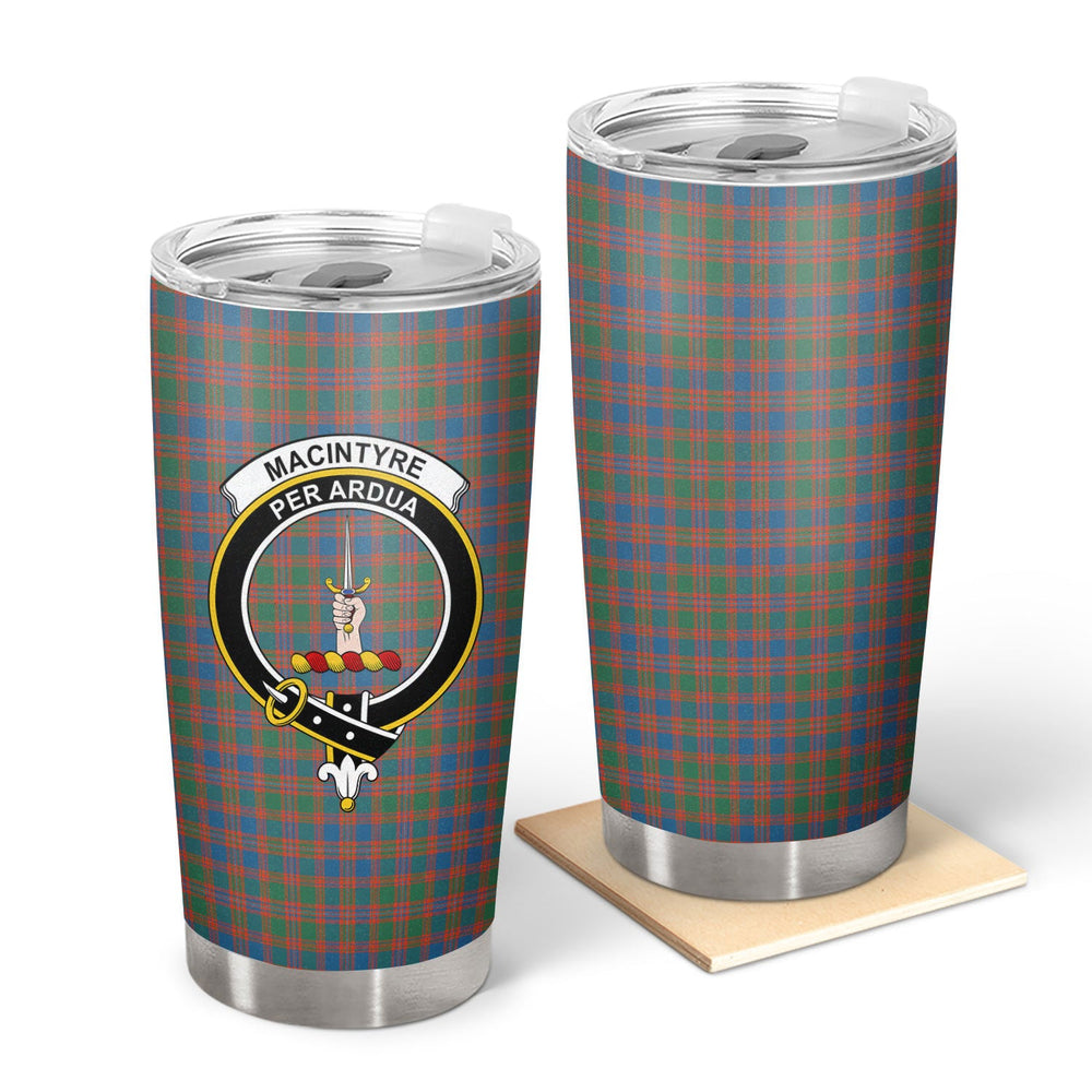 Clan MacIntyre Ancient Tartan Crest Tumbler HD61 Clan MacIntyre Tartan Today   