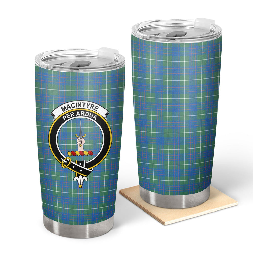 Clan MacIntyre Hunting Ancient Tartan Crest Tumbler YC88 Clan MacIntyre Tartan Today   