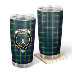Clan MacIntyre Hunting Modern Tartan Crest Tumbler GI62 Clan MacIntyre Tartan Today   