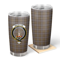 Clan MacIntyre Hunting Weathered Tartan Crest Tumbler KC92 Clan MacIntyre Tartan Today   