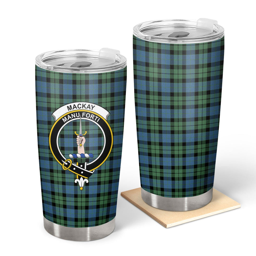 Clan MacKay Ancient Tartan Crest Tumbler WQ17 Clan MacKay Tartan Today   