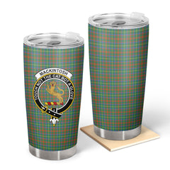 Clan MacKintosh Hunting Ancient Tartan Crest Tumbler YB54 Clan MacKintosh / MacIntosh Tartan Today   