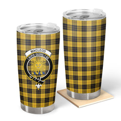 Clan MacLeod of Lewis Ancient Tartan Crest Tumbler VT66 Clan Hall Tartan Today   