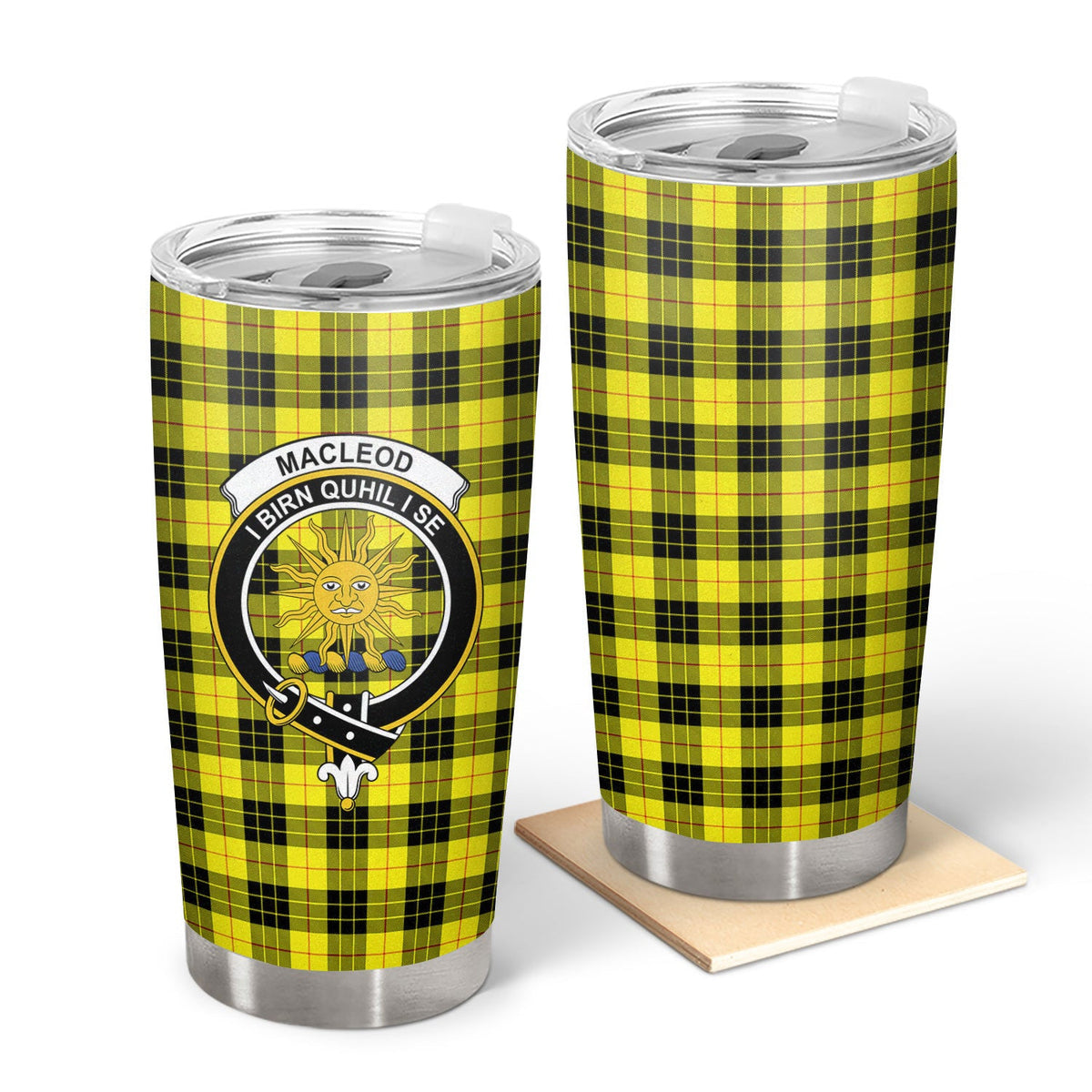 Clan MacLeod of Lewis Modern Tartan Crest Tumbler KP78 Clan Hall Tartan Today   