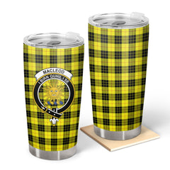 Clan MacLeod of Lewis Modern Tartan Crest Tumbler KP78 Clan Hall Tartan Today   