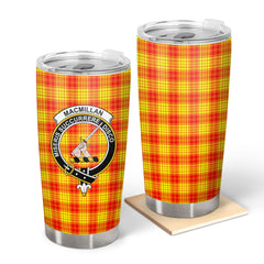 Clan MacMillan Tartan Crest Tumbler WT67 Clan MacMillan Tartan Today   