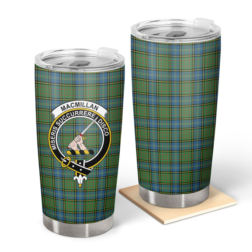 Clan MacMillan Hunting Ancient Tartan Crest Tumbler QJ52 Clan MacMillan Tartan Today   