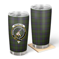 Clan MacMillan Hunting Modern Tartan Crest Tumbler DL29 Clan MacMillan Tartan Today   